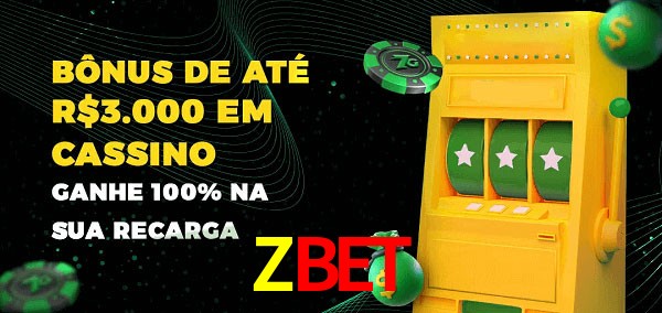 Zbet melhor bônus de depósito