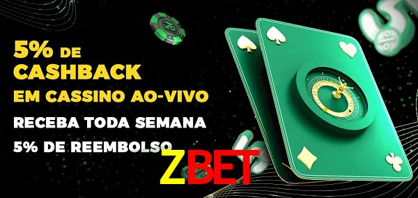 Promoções do cassino ao Vivo Zbet